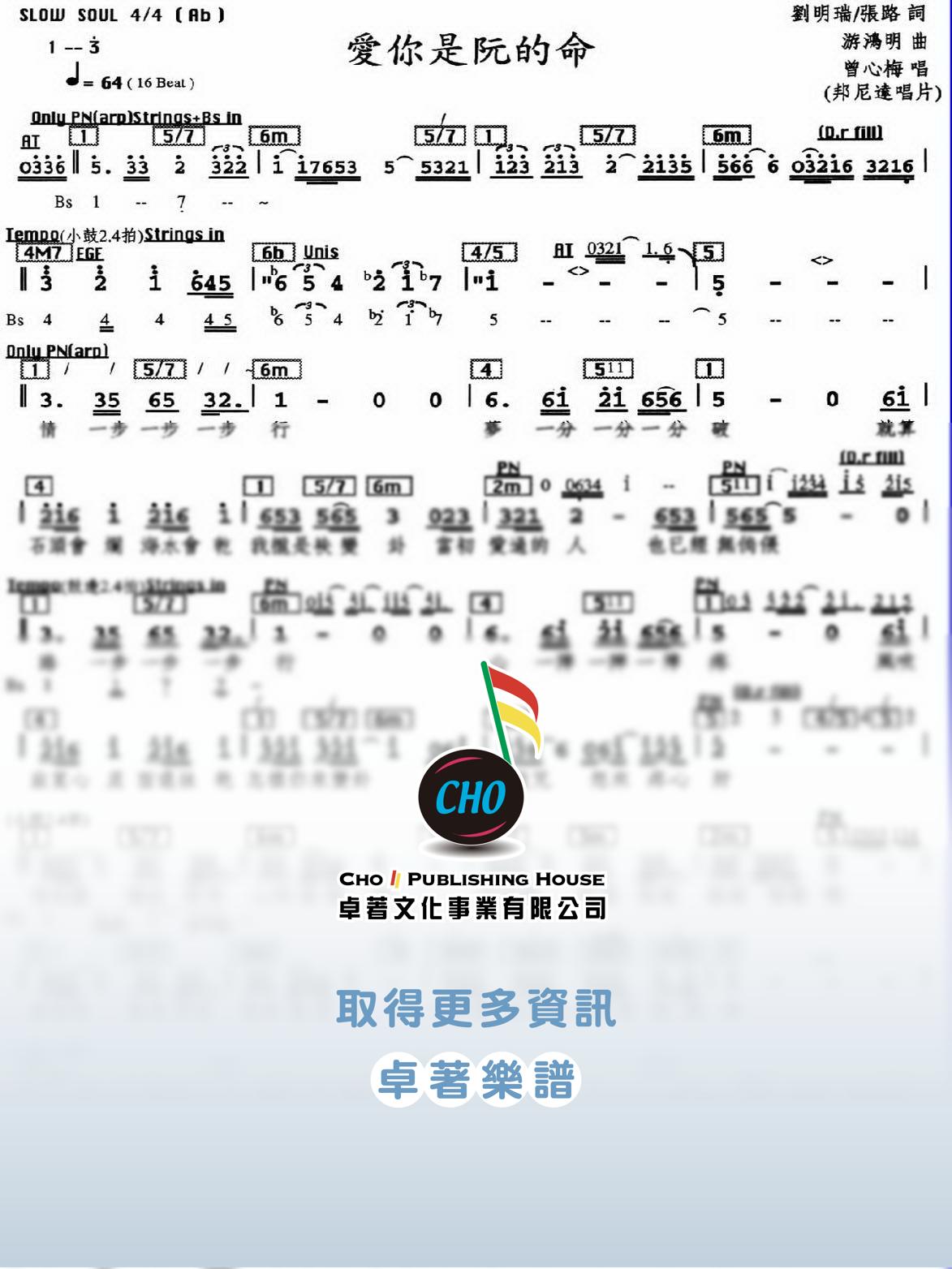 愛你是阮的命